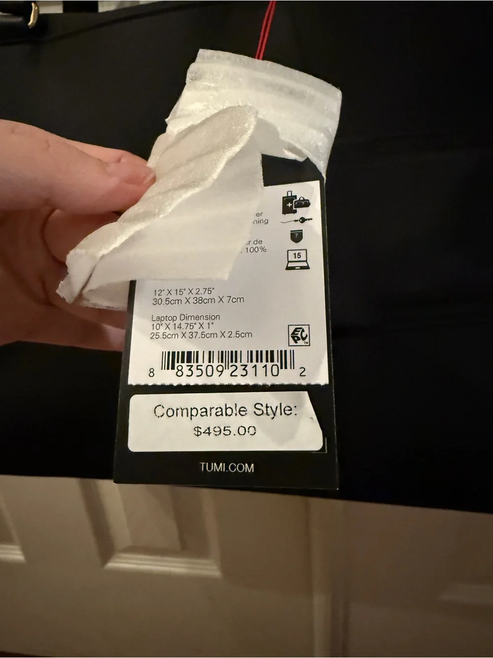 Tumi Voyageur PISA Brief